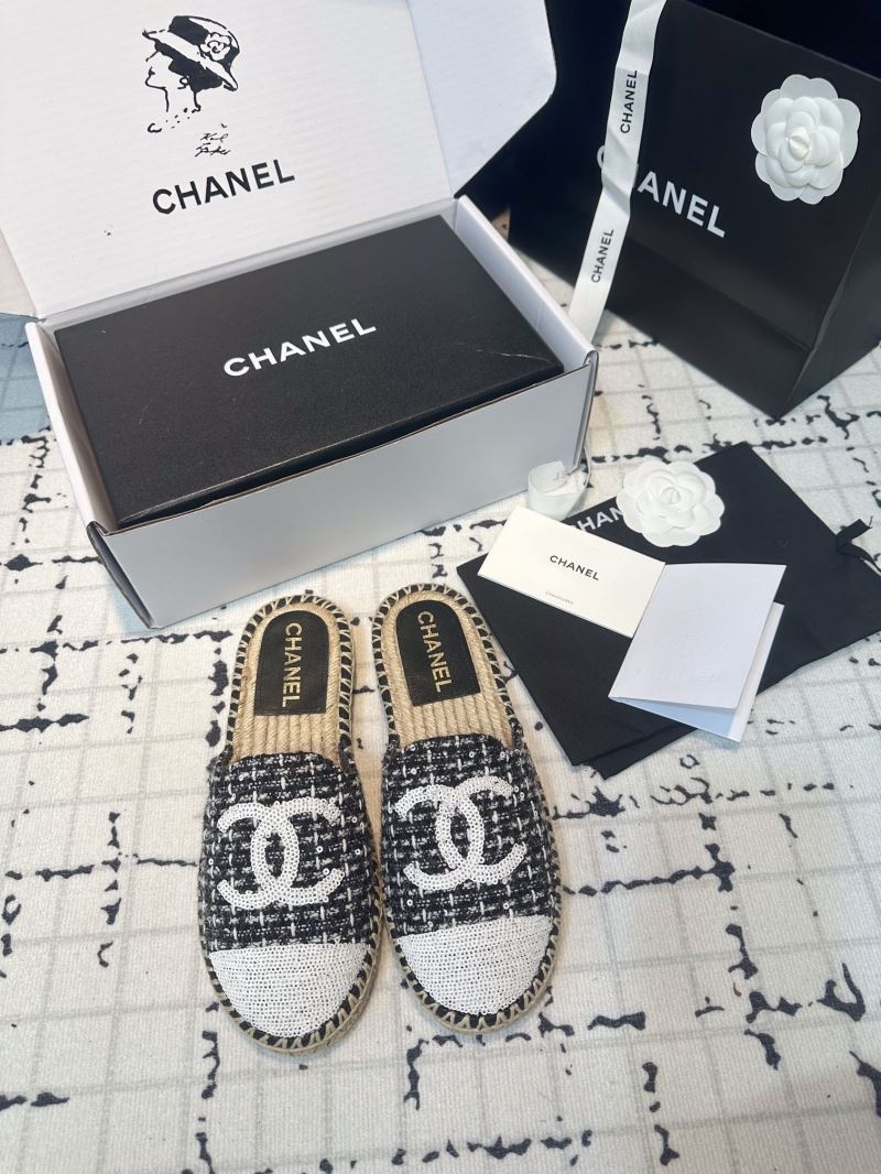 Chanel Slippers